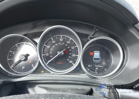 2021 Mazda Cx-5 Sport z USA, uszkodzony, nr VIN JM3KFBBM4M0309731